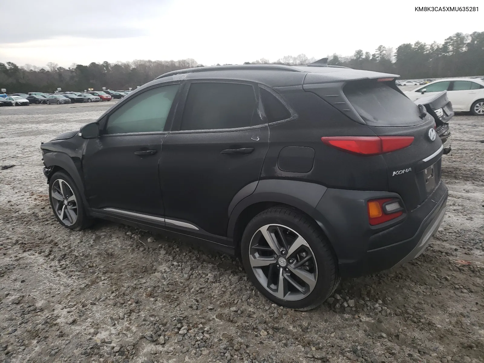 KM8K3CA5XMU635281 2021 Hyundai Kona Limited