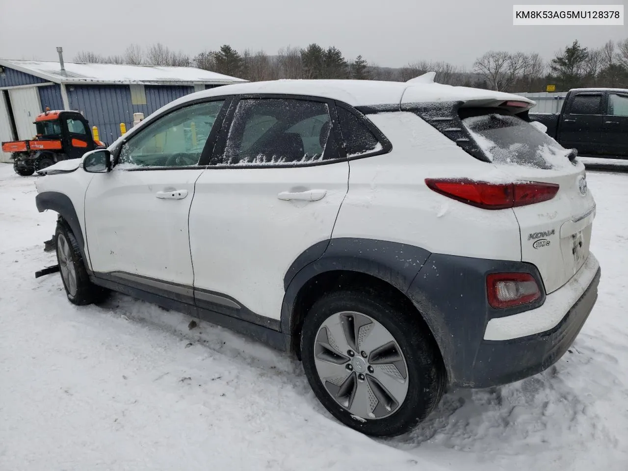 KM8K53AG5MU128378 2021 Hyundai Kona Ultimate