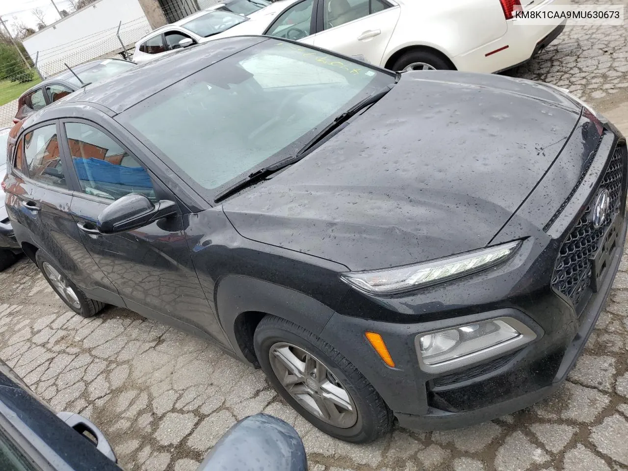 KM8K1CAA9MU630673 2021 Hyundai Kona Se