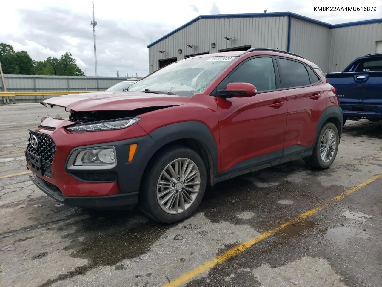 KM8K22AA4MU616879 2021 Hyundai Kona Sel