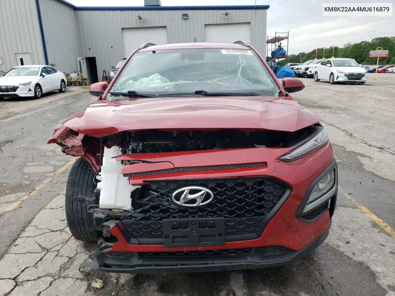 KM8K22AA4MU616879 2021 Hyundai Kona Sel