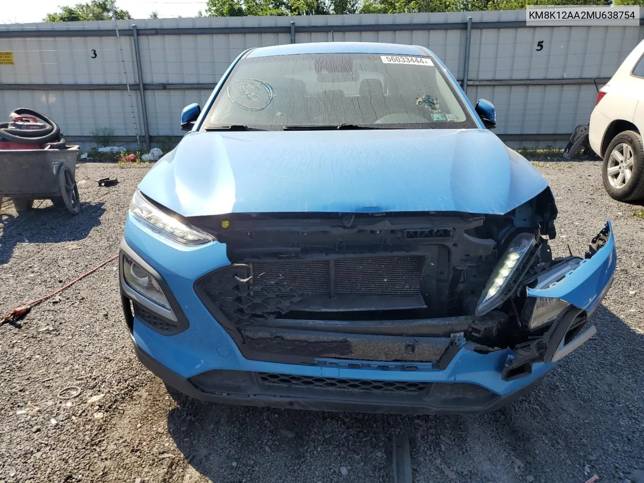 KM8K12AA2MU638754 2021 Hyundai Kona Se