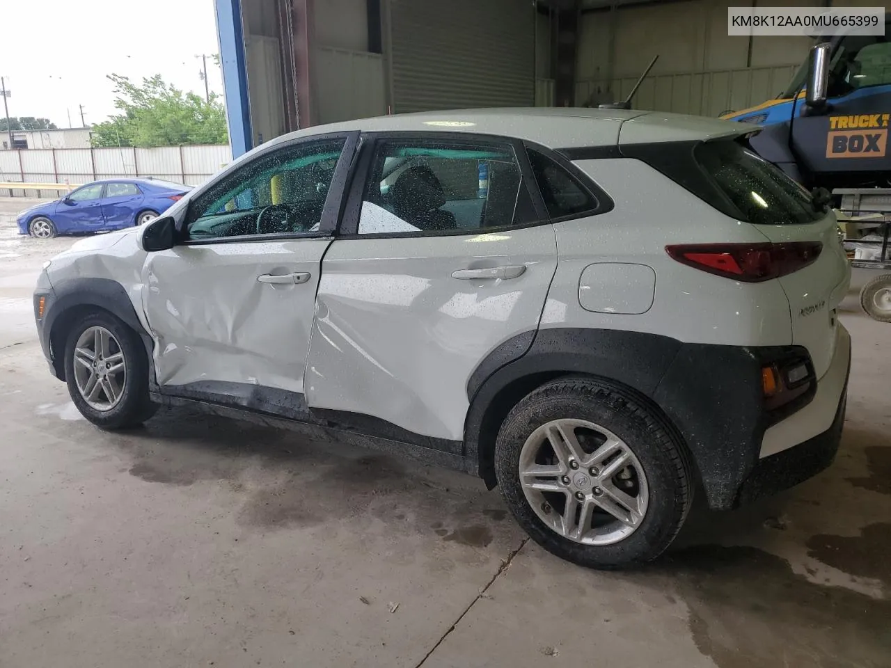 2021 Hyundai Kona Se VIN: KM8K12AA0MU665399 Lot: 56063524