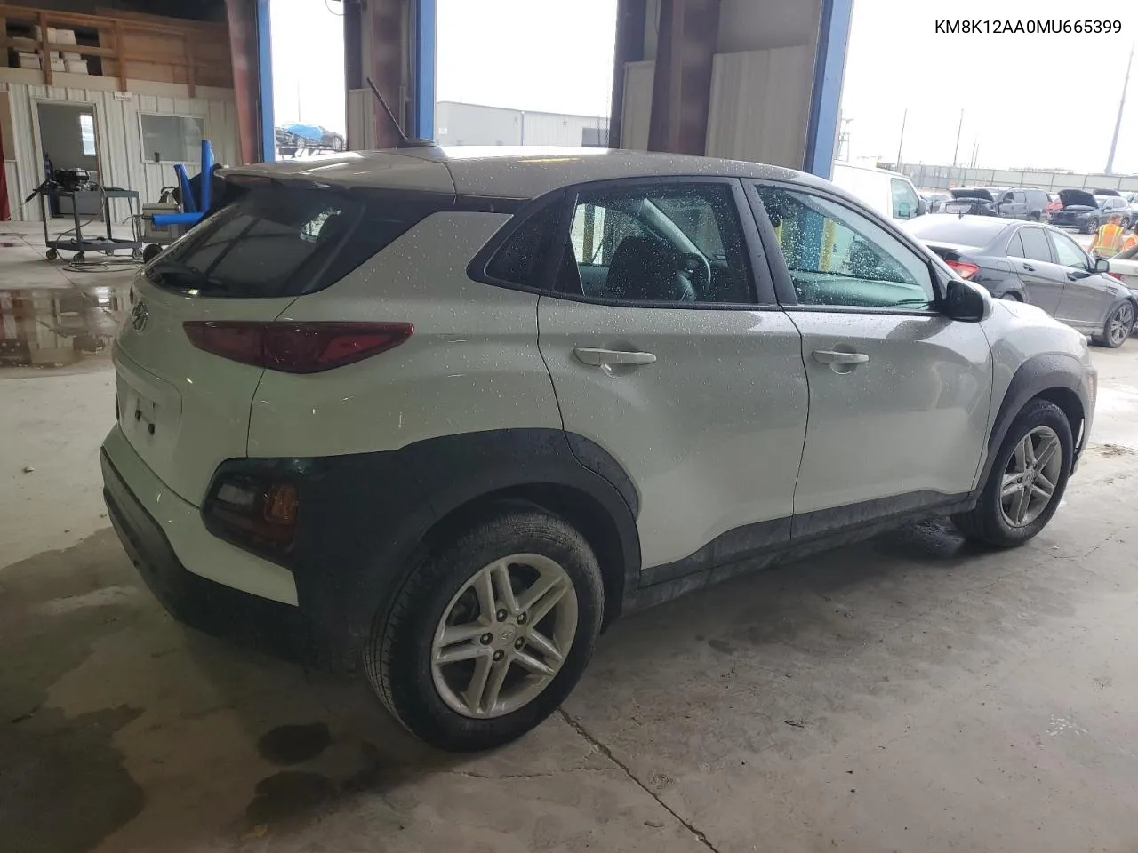 KM8K12AA0MU665399 2021 Hyundai Kona Se