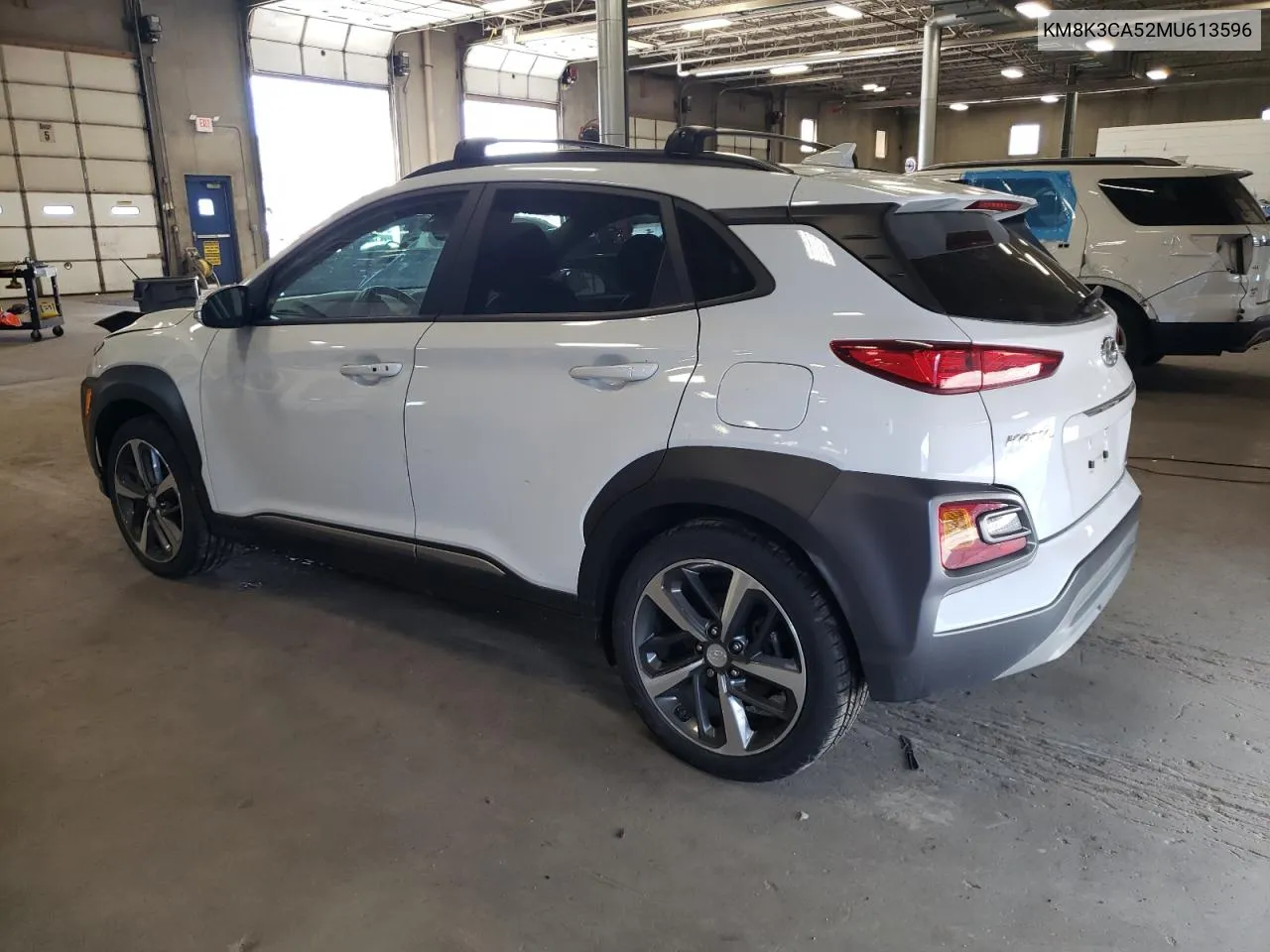 2021 Hyundai Kona Limited VIN: KM8K3CA52MU613596 Lot: 60709984