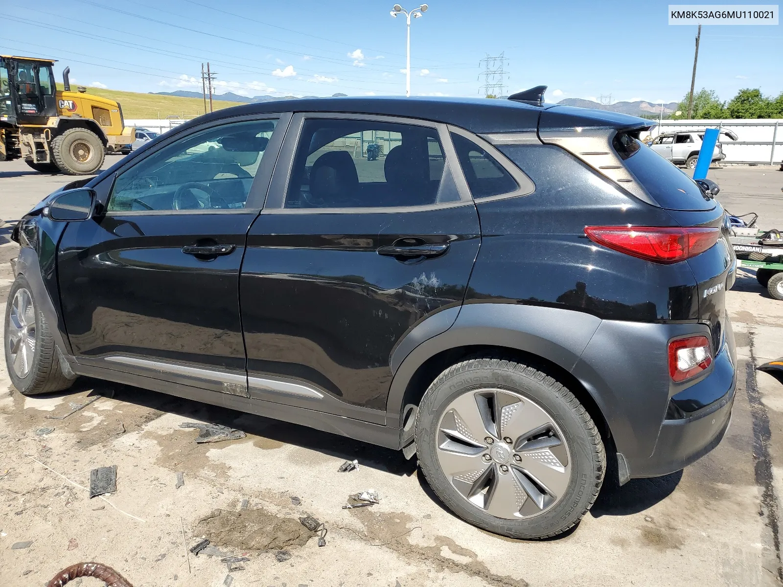 KM8K53AG6MU110021 2021 Hyundai Kona Ultimate