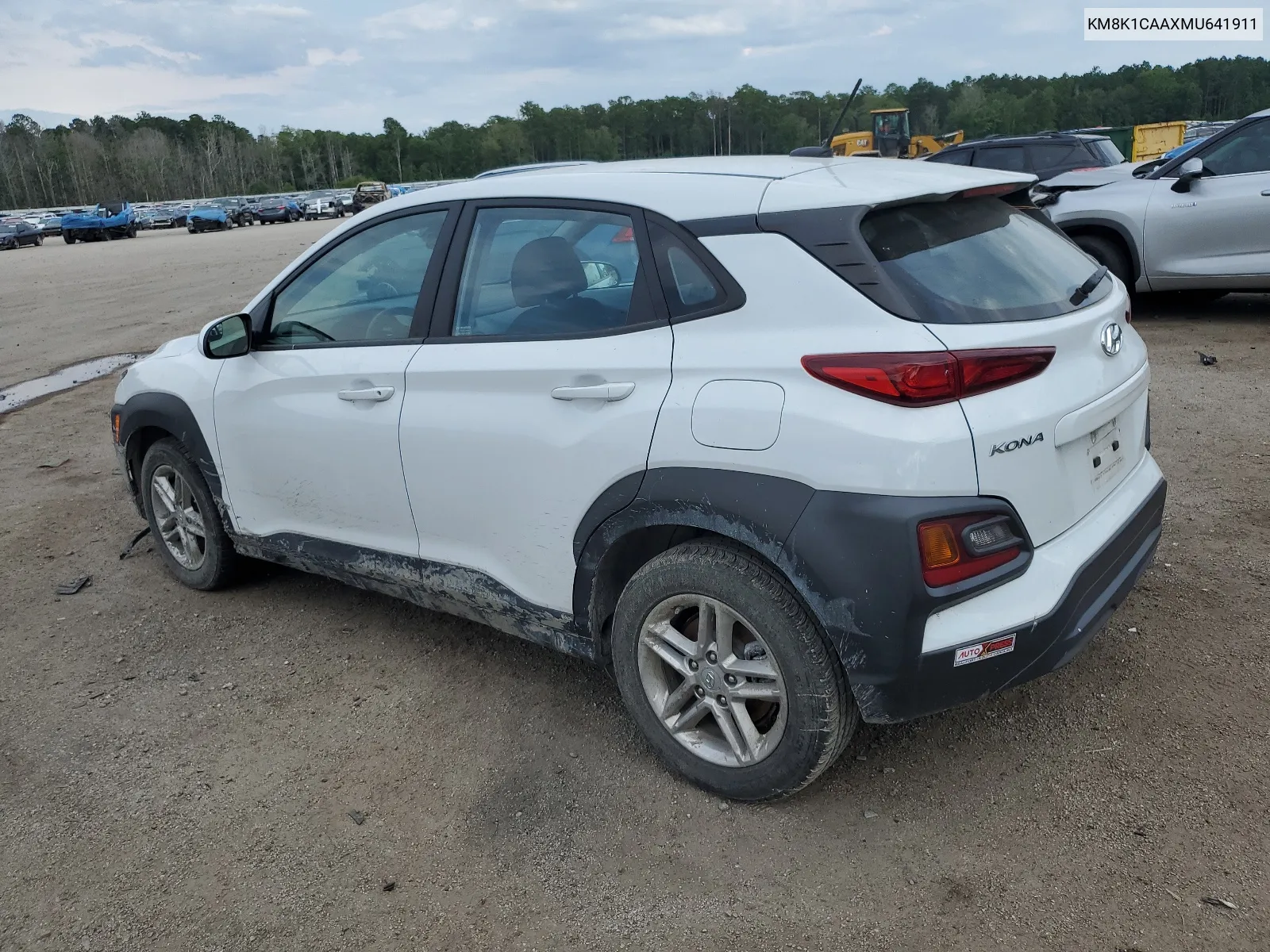 KM8K1CAAXMU641911 2021 Hyundai Kona Se