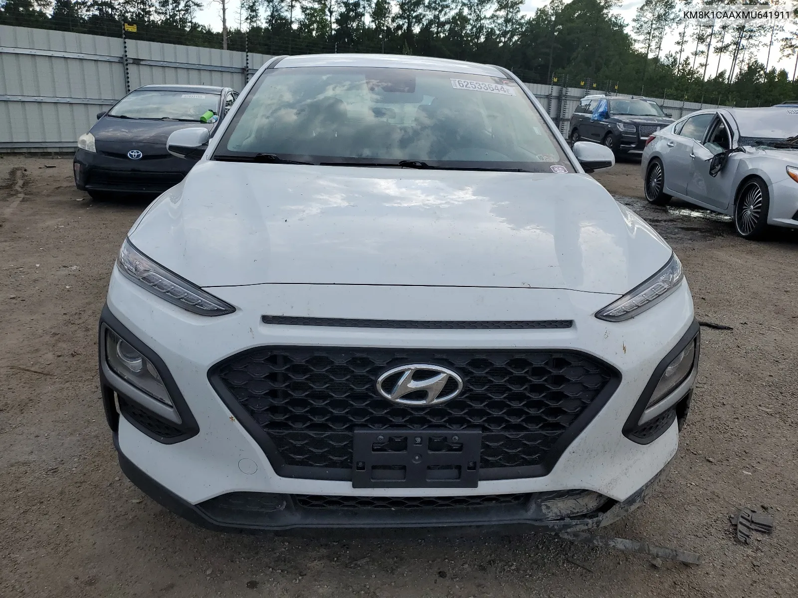 KM8K1CAAXMU641911 2021 Hyundai Kona Se