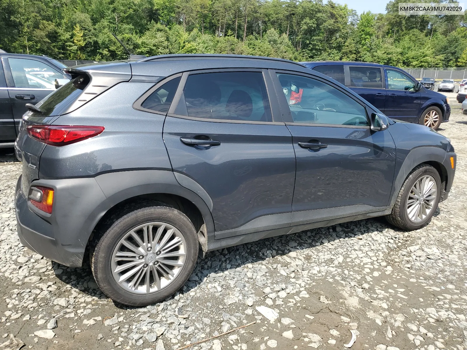 KM8K2CAA9MU742029 2021 Hyundai Kona Sel