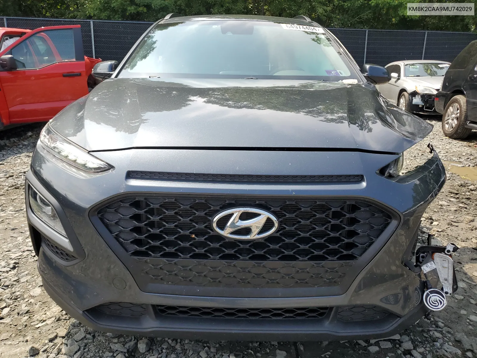 KM8K2CAA9MU742029 2021 Hyundai Kona Sel