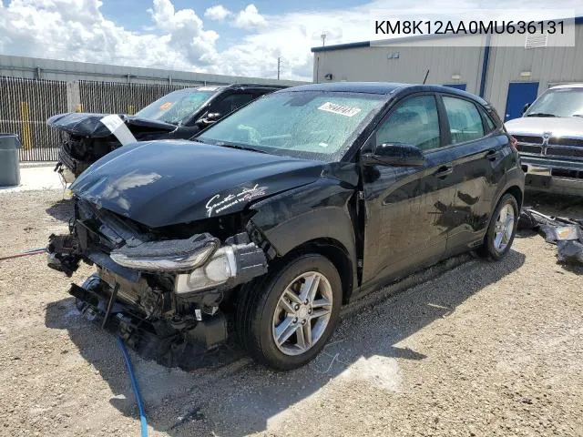 2021 Hyundai Kona Se VIN: KM8K12AA0MU636131 Lot: 66435363