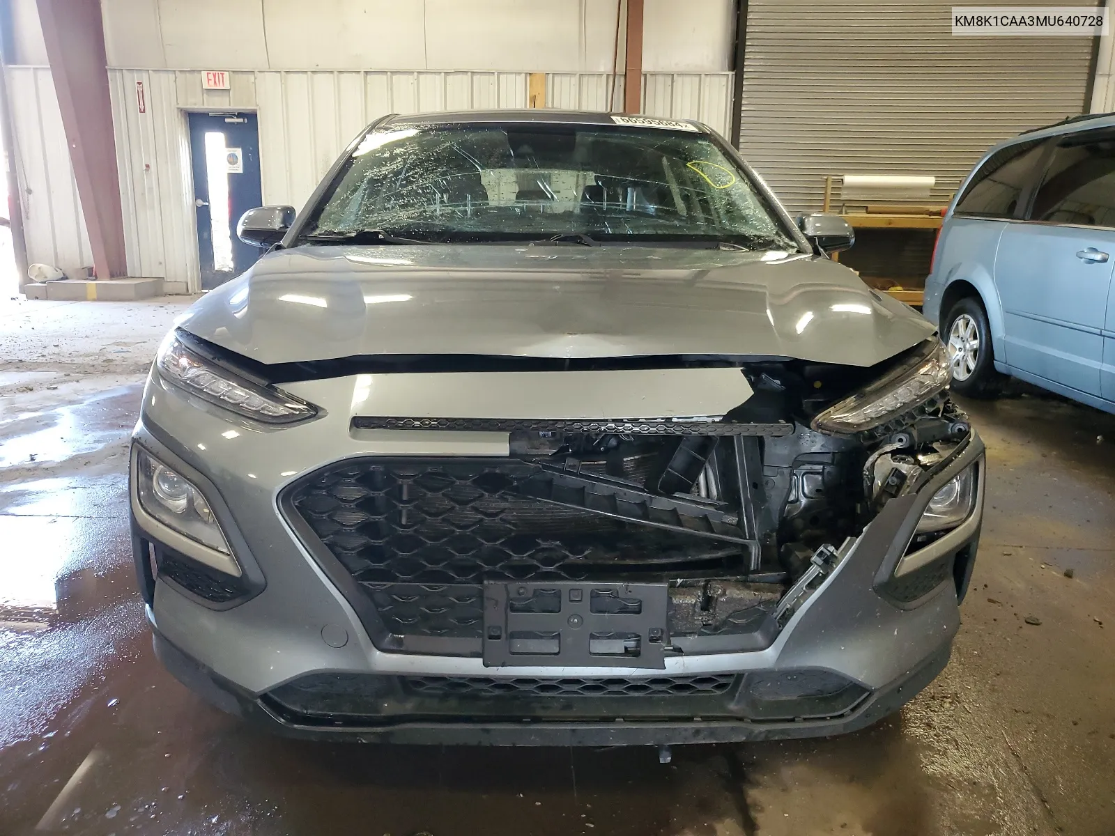 2021 Hyundai Kona Se VIN: KM8K1CAA3MU640728 Lot: 66595684