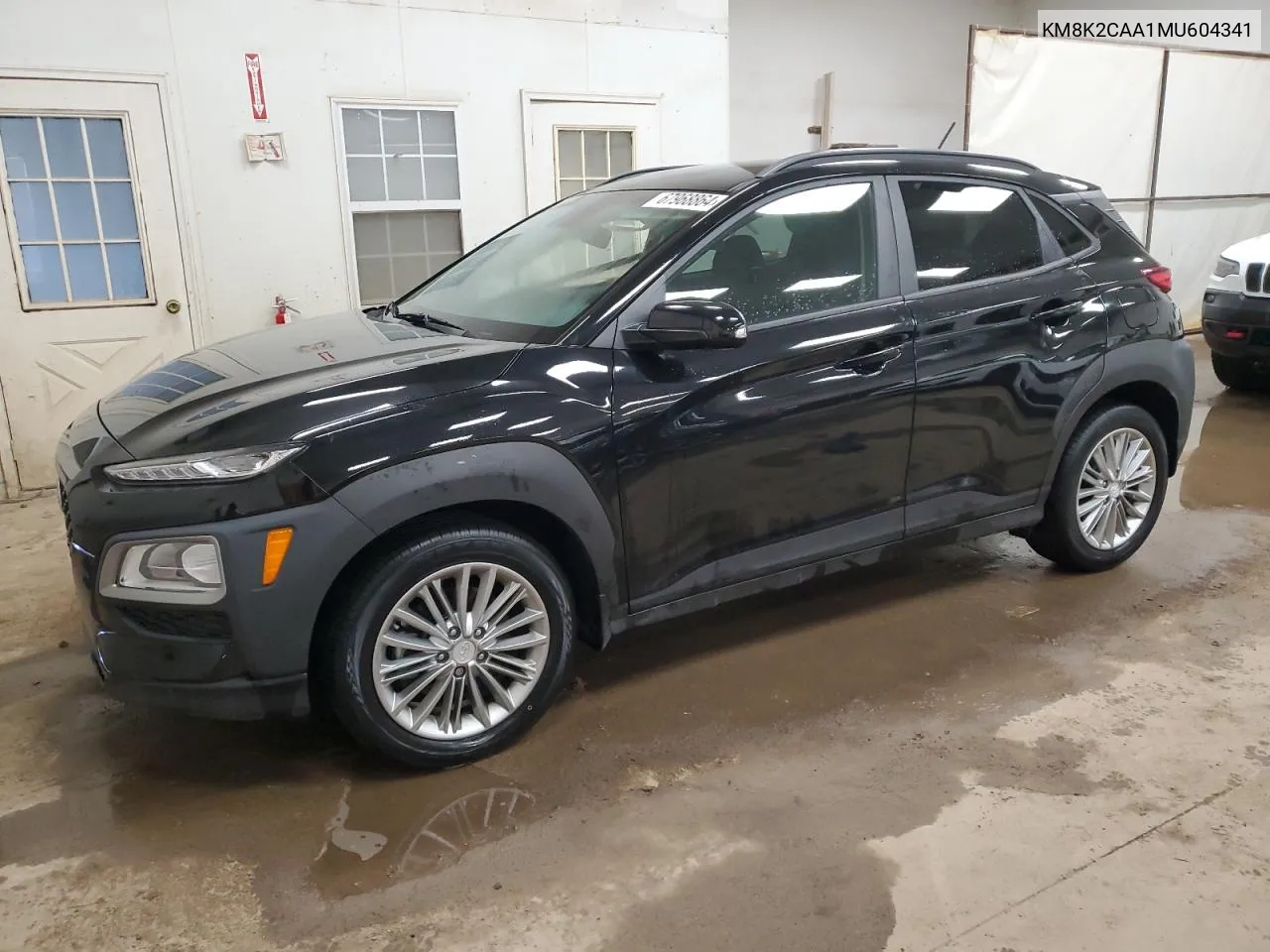 KM8K2CAA1MU604341 2021 Hyundai Kona Sel