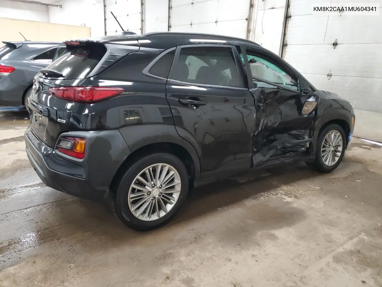 2021 Hyundai Kona Sel VIN: KM8K2CAA1MU604341 Lot: 67968864