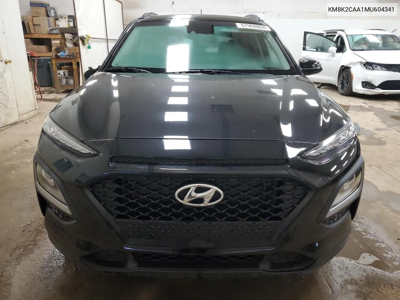 KM8K2CAA1MU604341 2021 Hyundai Kona Sel