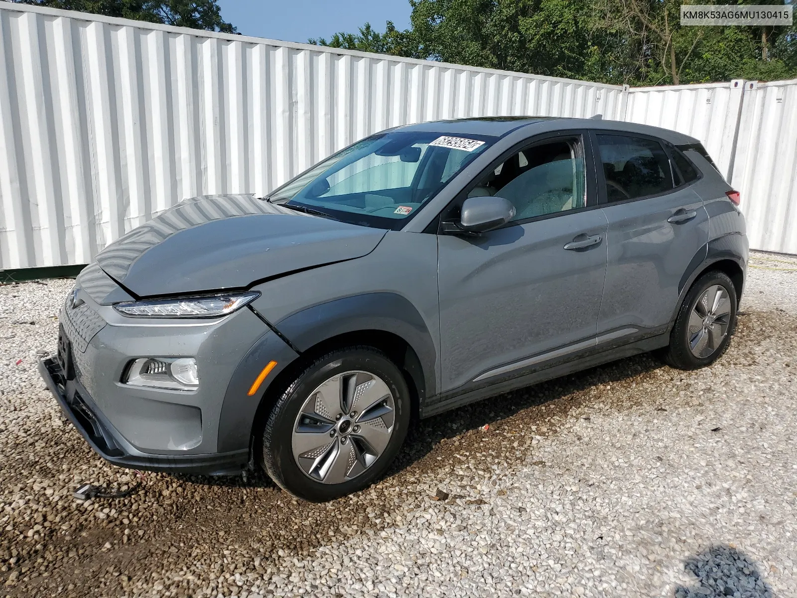 KM8K53AG6MU130415 2021 Hyundai Kona Ultimate