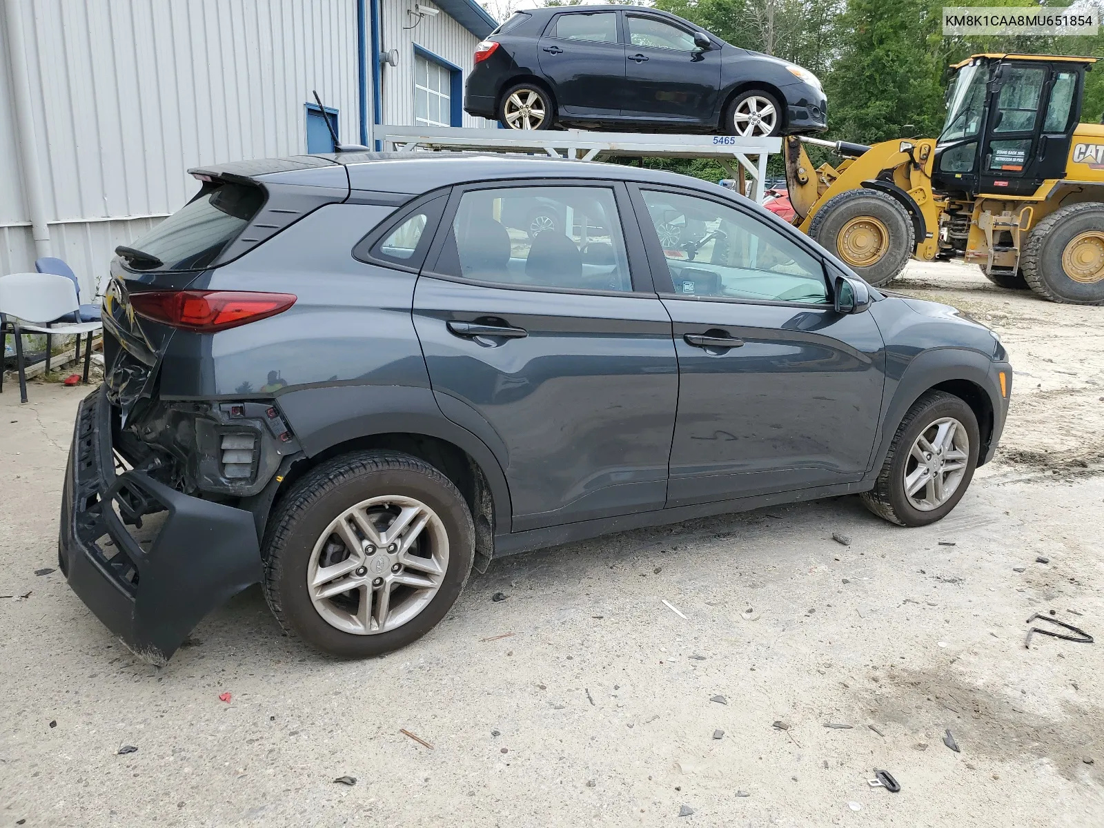 KM8K1CAA8MU651854 2021 Hyundai Kona Se