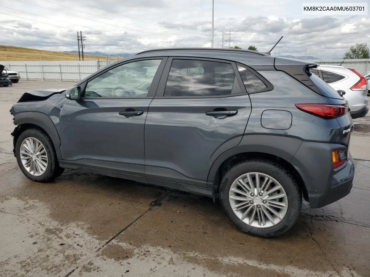 KM8K2CAA0MU603701 2021 Hyundai Kona Sel