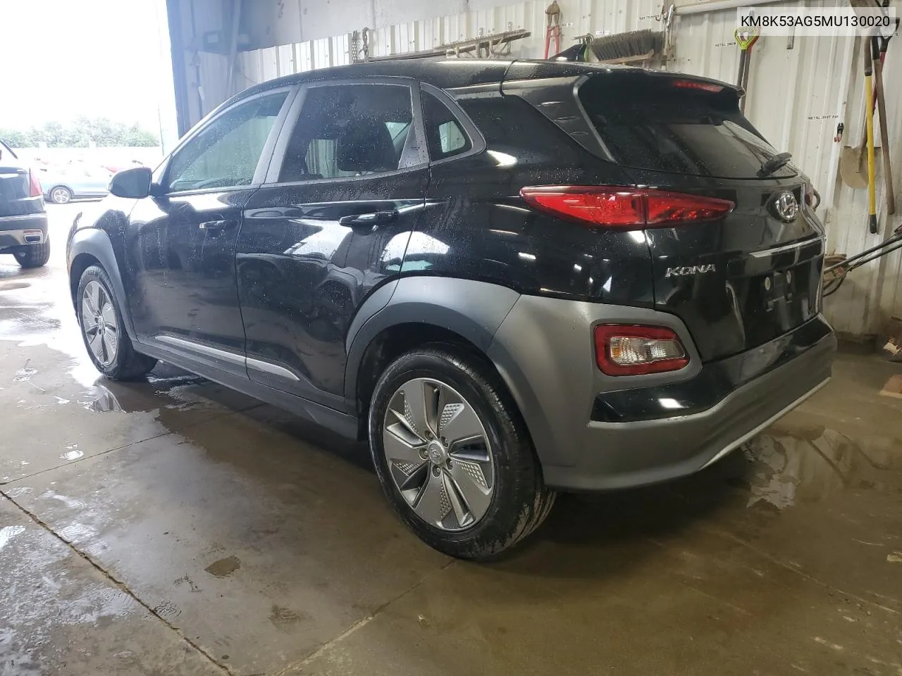 2021 Hyundai Kona Ultimate VIN: KM8K53AG5MU130020 Lot: 69792354