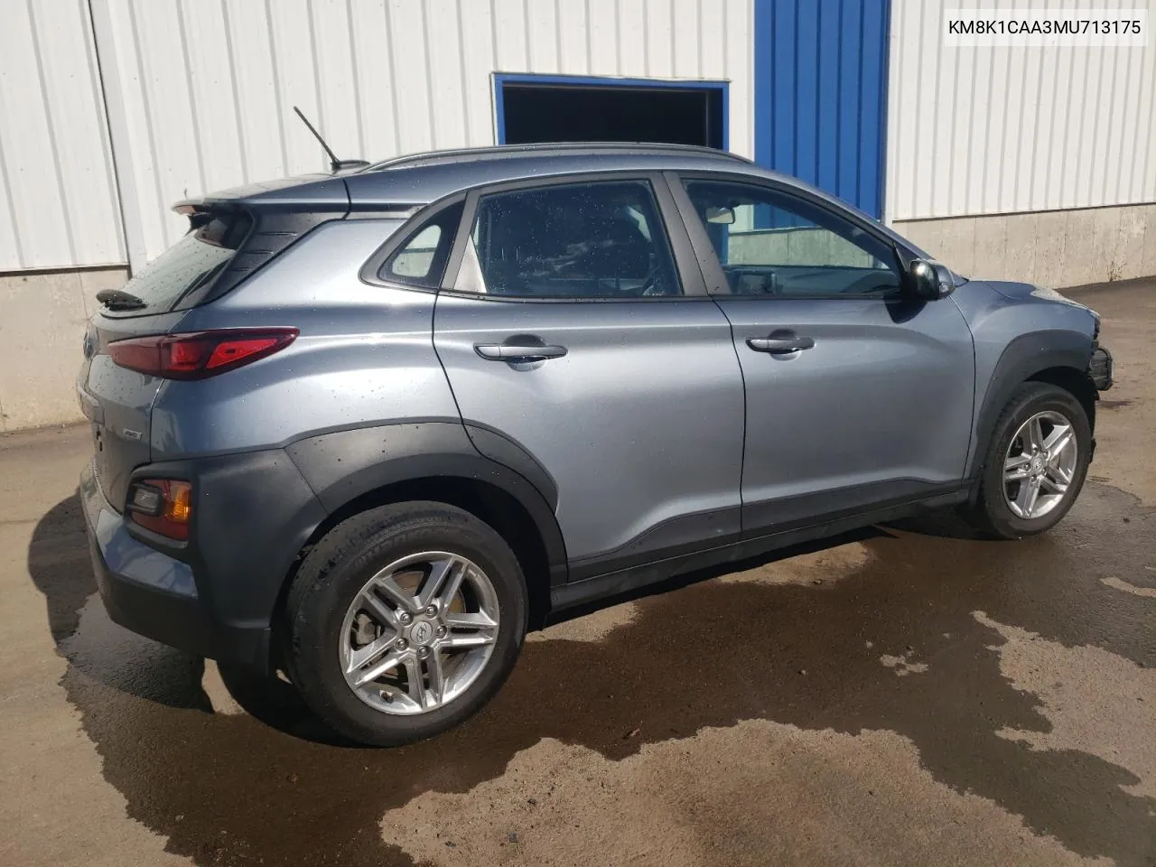 2021 Hyundai Kona Se VIN: KM8K1CAA3MU713175 Lot: 69801964