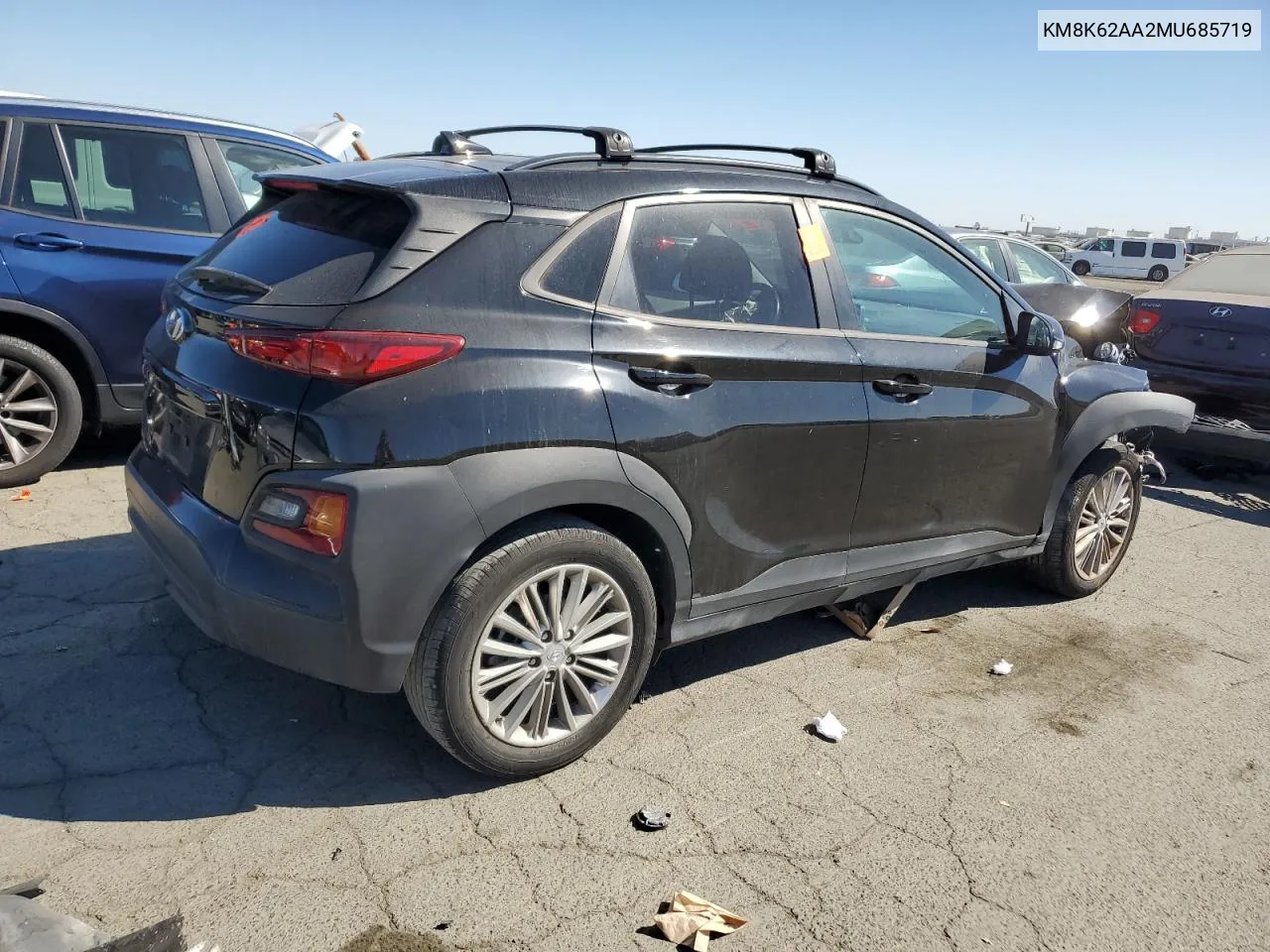 KM8K62AA2MU685719 2021 Hyundai Kona Sel Plus