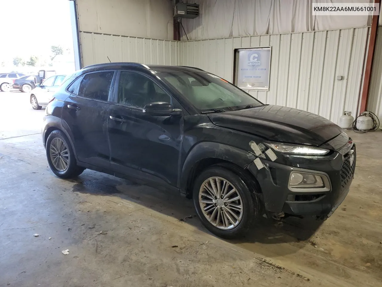 KM8K22AA6MU661001 2021 Hyundai Kona Sel