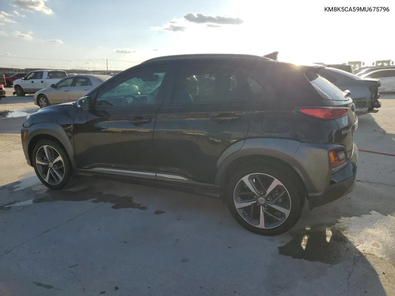 KM8K5CA59MU675796 2021 Hyundai Kona Ultimate