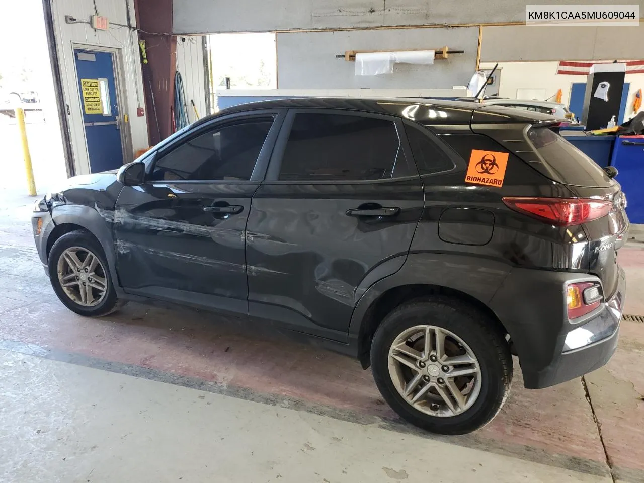 2021 Hyundai Kona Se VIN: KM8K1CAA5MU609044 Lot: 71949674