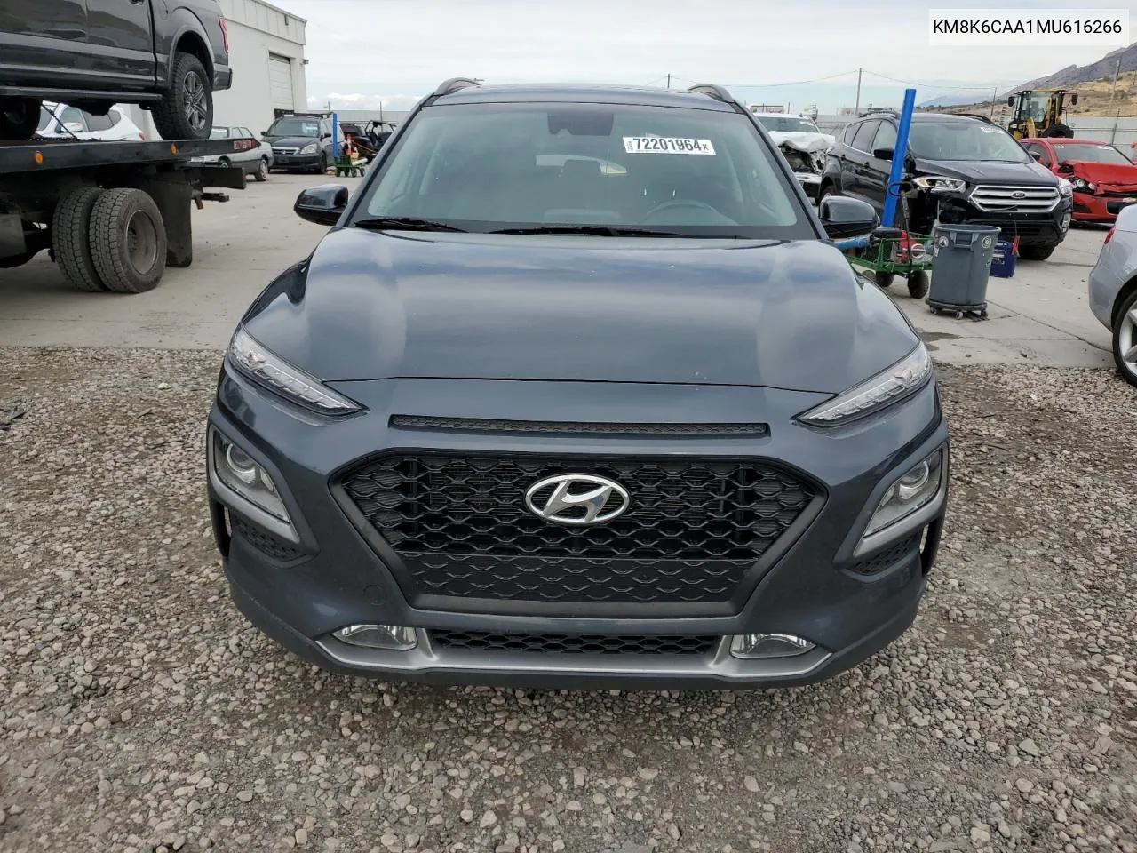 KM8K6CAA1MU616266 2021 Hyundai Kona Sel Plus