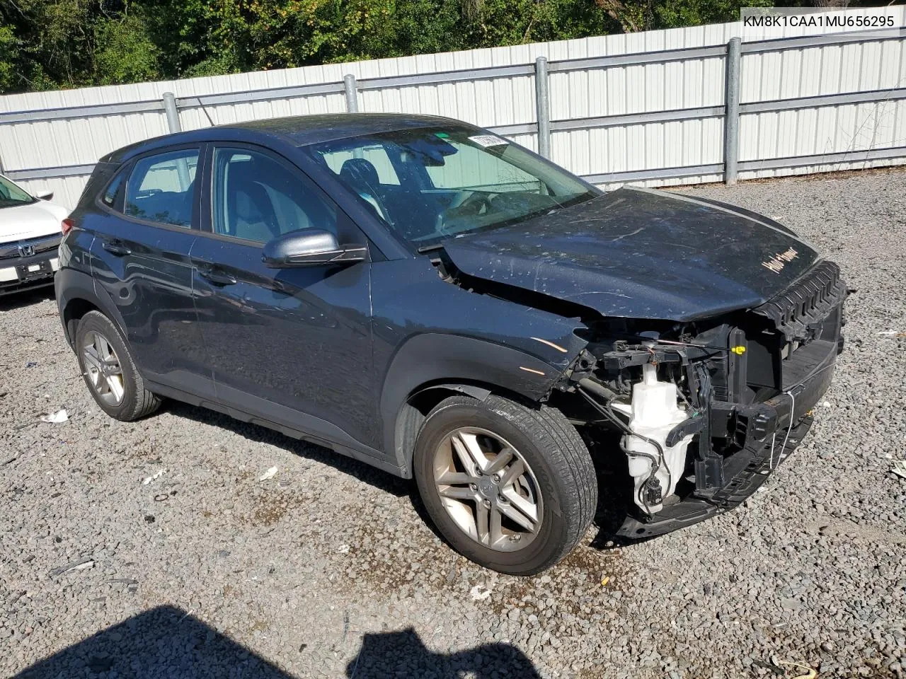 2021 Hyundai Kona Se VIN: KM8K1CAA1MU656295 Lot: 72766764