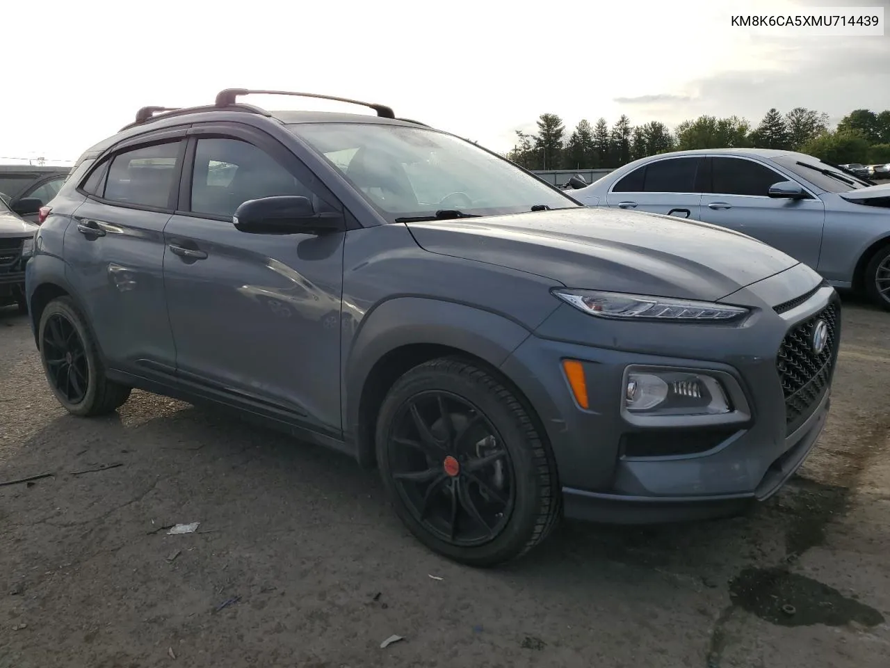 KM8K6CA5XMU714439 2021 Hyundai Kona Night