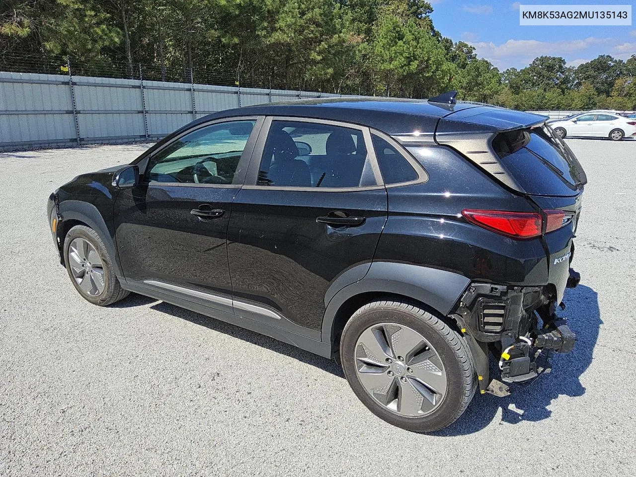 KM8K53AG2MU135143 2021 Hyundai Kona Ultimate