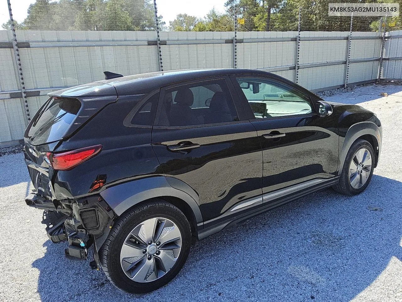 KM8K53AG2MU135143 2021 Hyundai Kona Ultimate