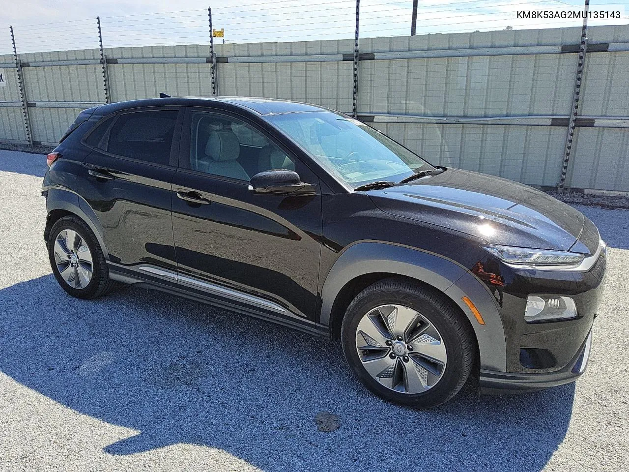 KM8K53AG2MU135143 2021 Hyundai Kona Ultimate