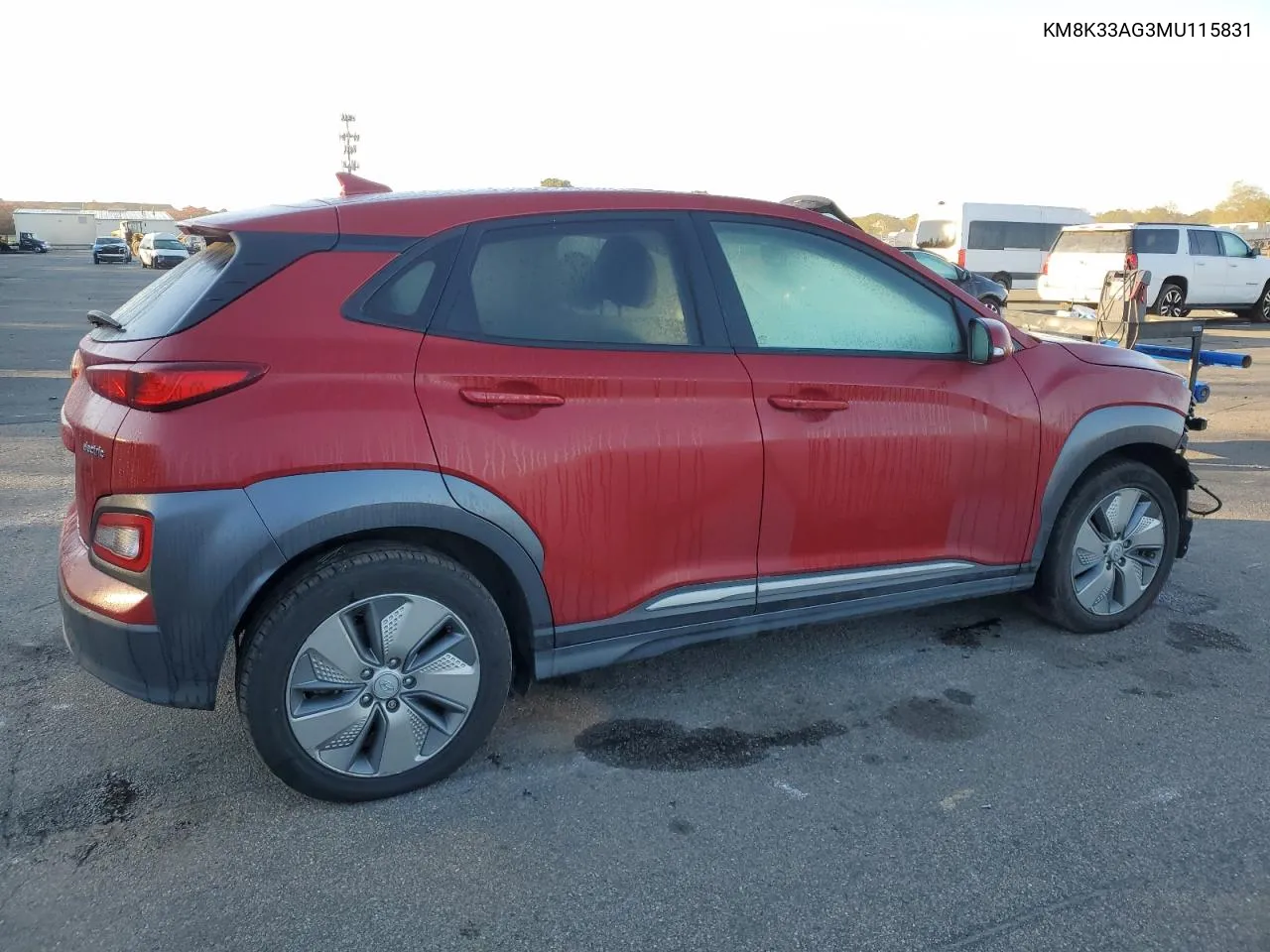 KM8K33AG3MU115831 2021 Hyundai Kona Limited