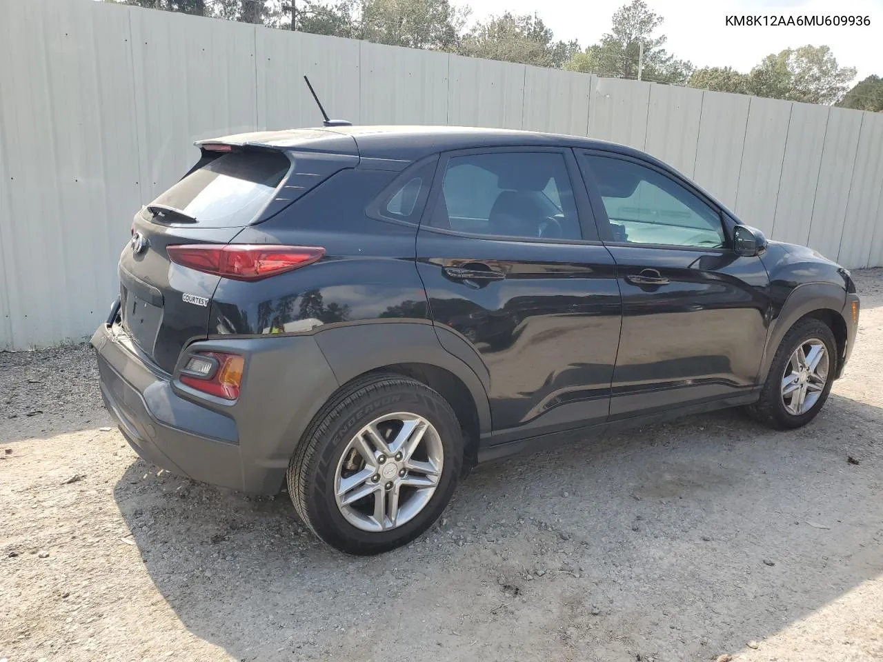 2021 Hyundai Kona Se VIN: KM8K12AA6MU609936 Lot: 75883944