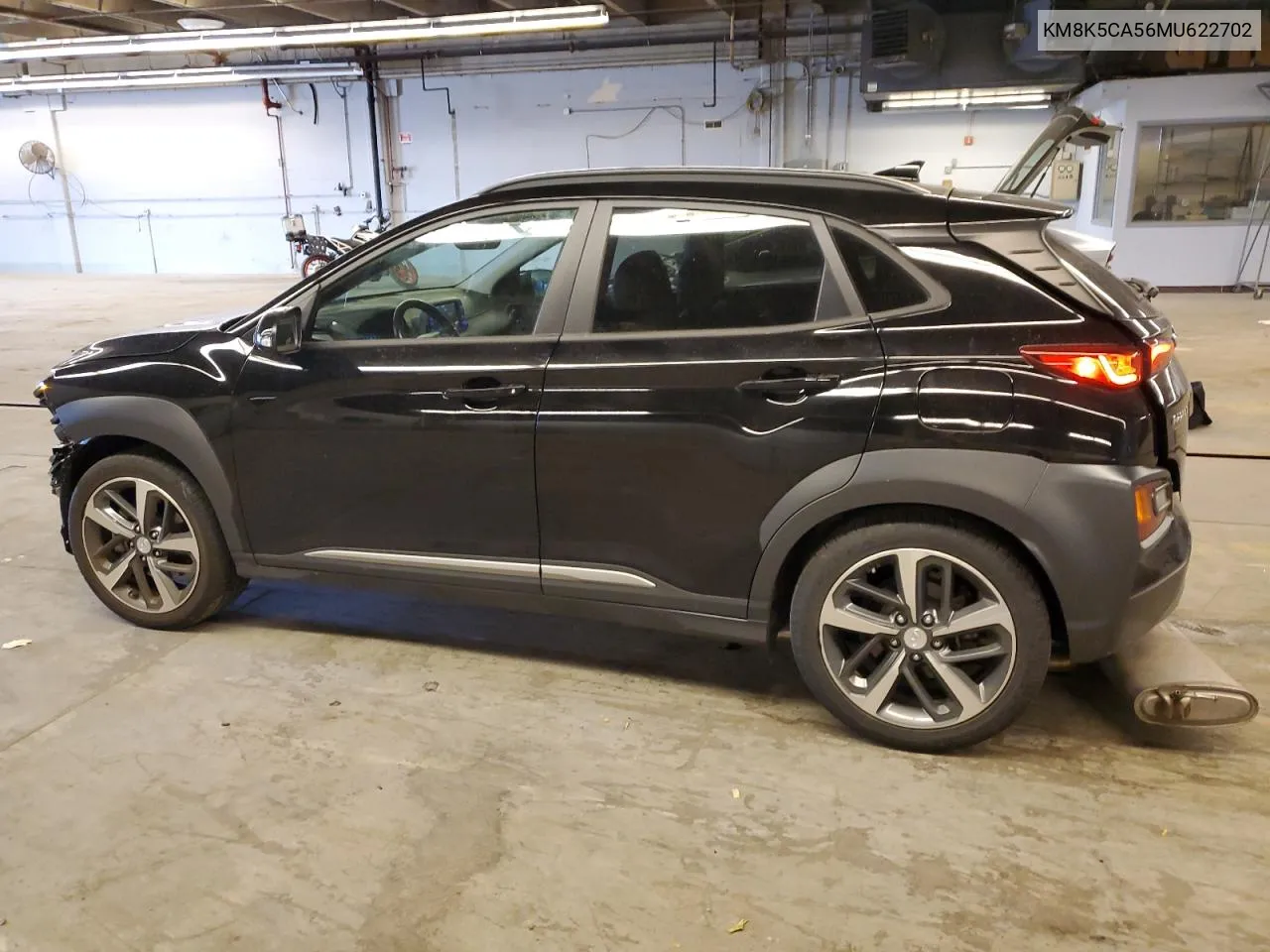 2021 Hyundai Kona Ultimate VIN: KM8K5CA56MU622702 Lot: 76089314