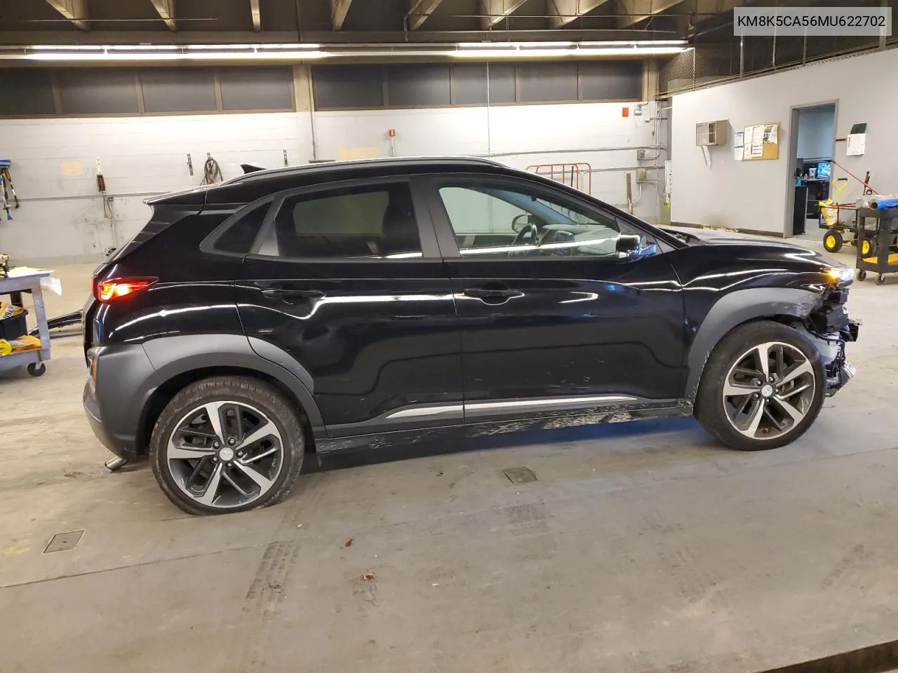 2021 Hyundai Kona Ultimate VIN: KM8K5CA56MU622702 Lot: 76089314