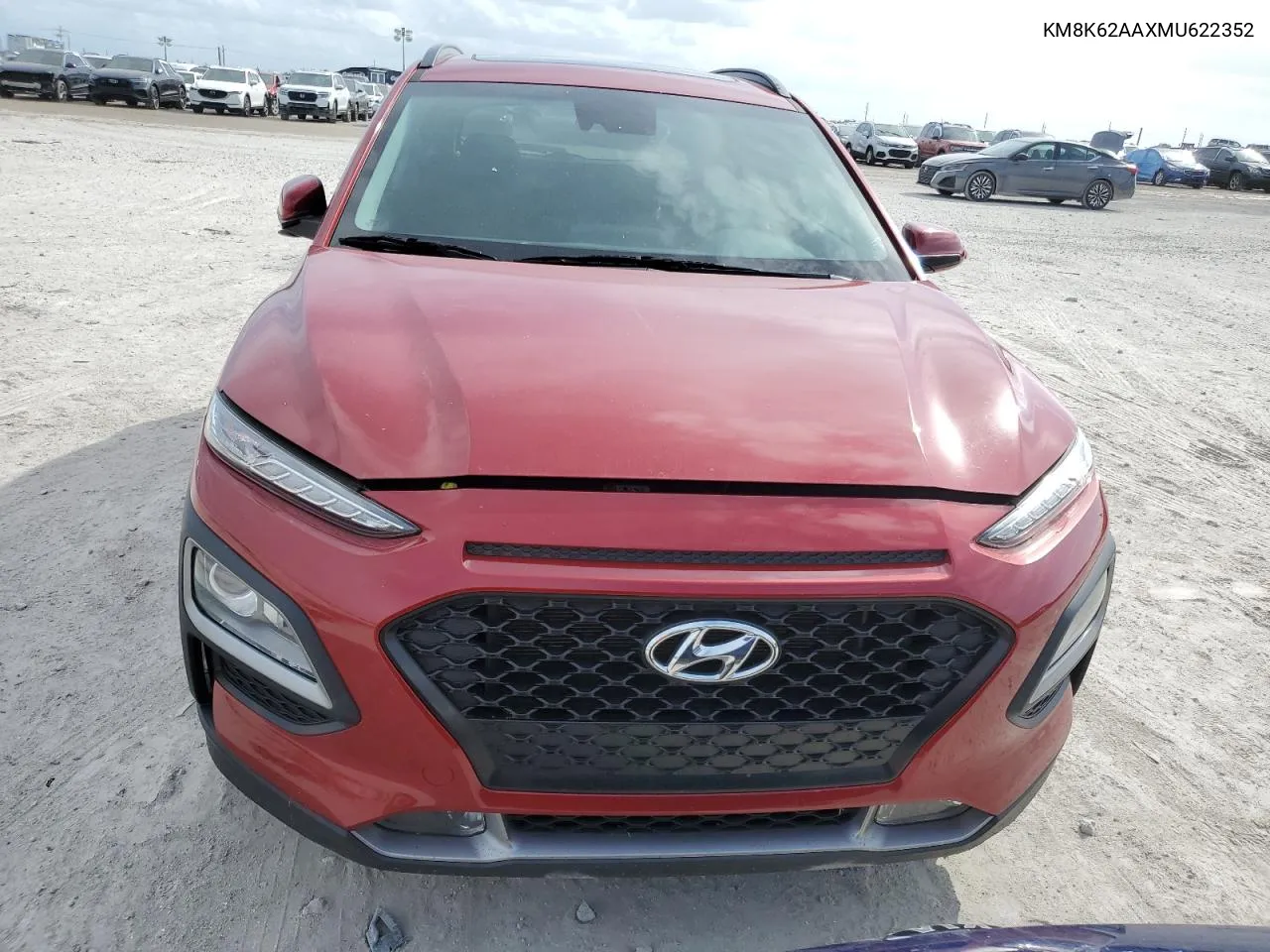 KM8K62AAXMU622352 2021 Hyundai Kona Sel Plus