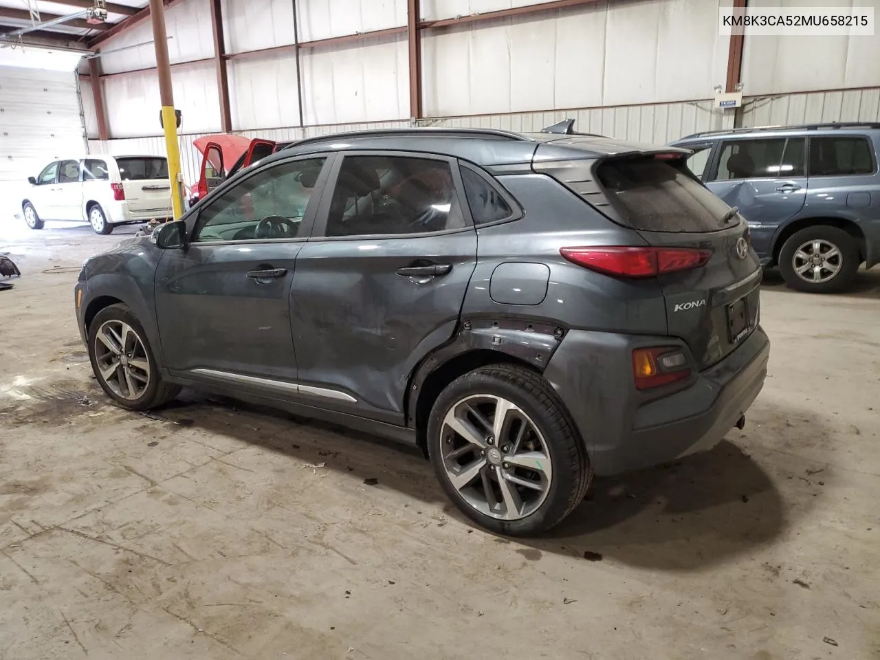 KM8K3CA52MU658215 2021 Hyundai Kona Limited