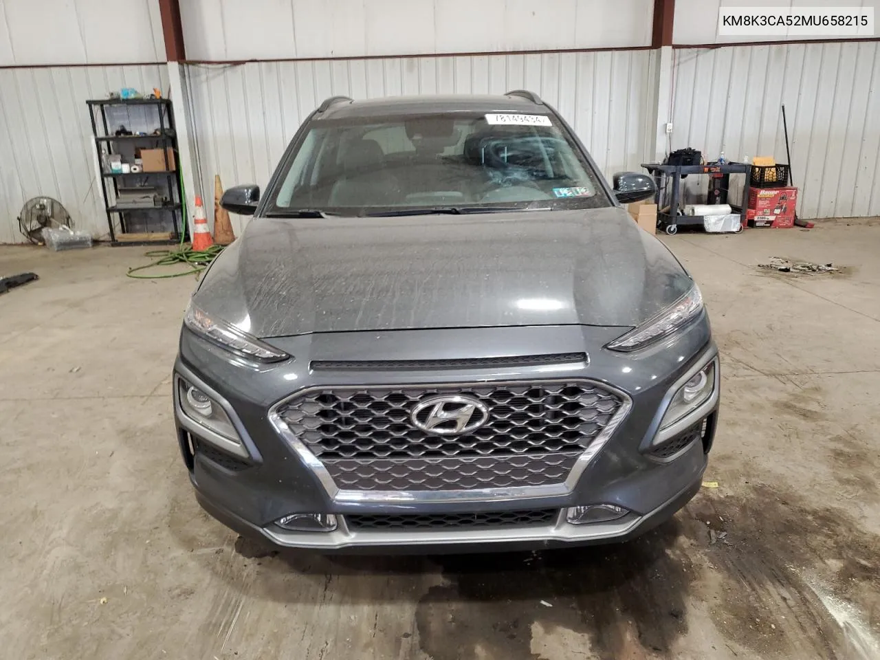 KM8K3CA52MU658215 2021 Hyundai Kona Limited