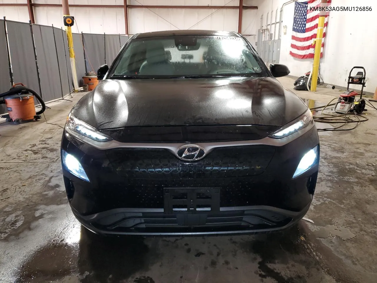 2021 Hyundai Kona Ultimate VIN: KM8K53AG5MU126856 Lot: 78256234