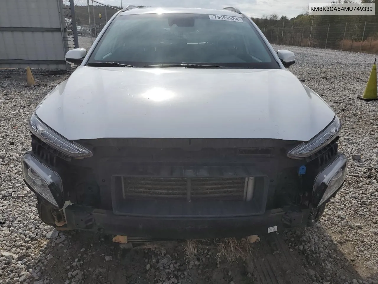 2021 Hyundai Kona Limited VIN: KM8K3CA54MU749339 Lot: 79468684