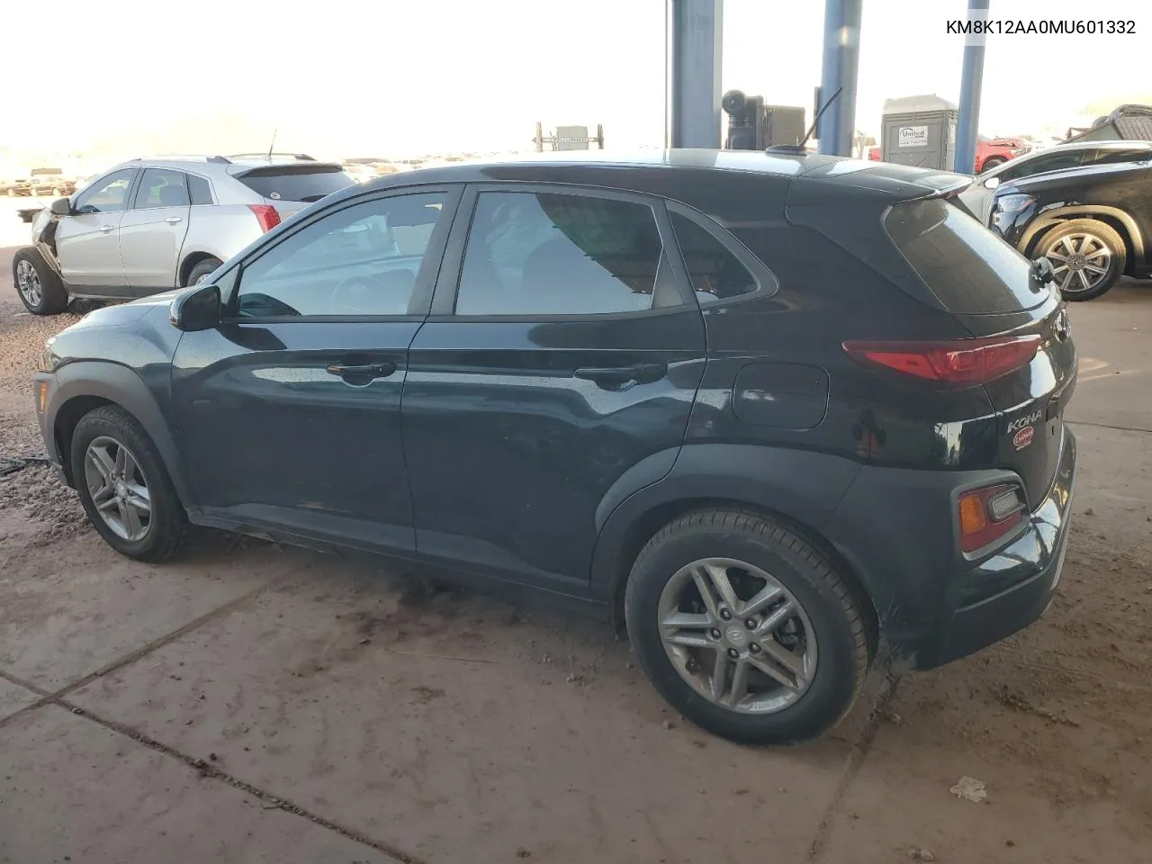 2021 Hyundai Kona Se VIN: KM8K12AA0MU601332 Lot: 80655154