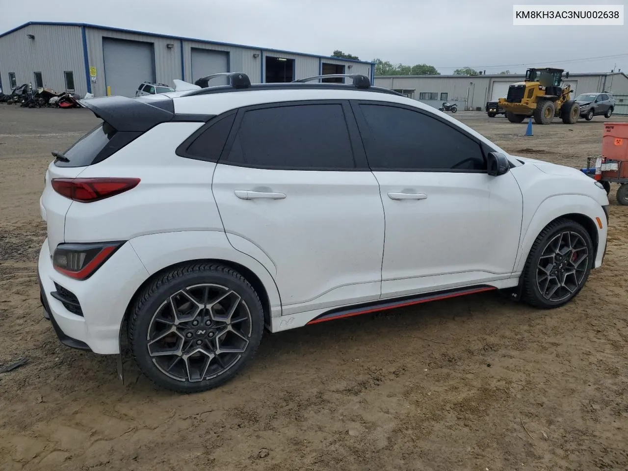 KM8KH3AC3NU002638 2022 Hyundai Kona N Base