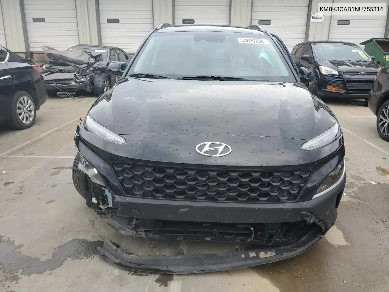 KM8K3CAB1NU755316 2022 Hyundai Kona Sel