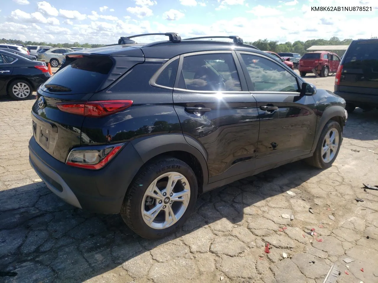 KM8K62AB1NU878521 2022 Hyundai Kona Sel