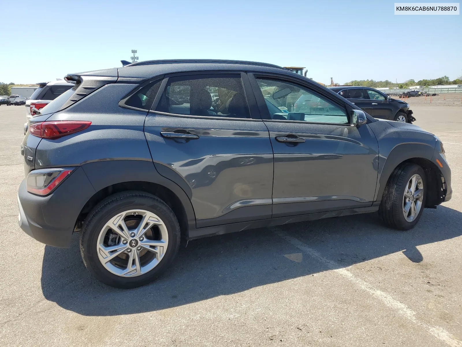 KM8K6CAB6NU788870 2022 Hyundai Kona Sel