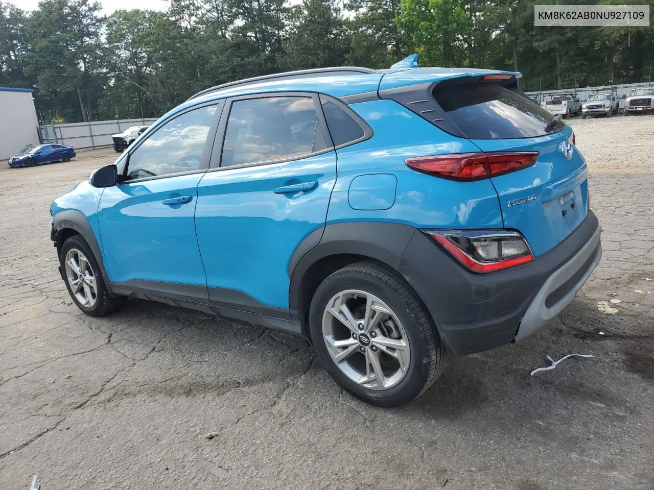 KM8K62AB0NU927109 2022 Hyundai Kona Sel