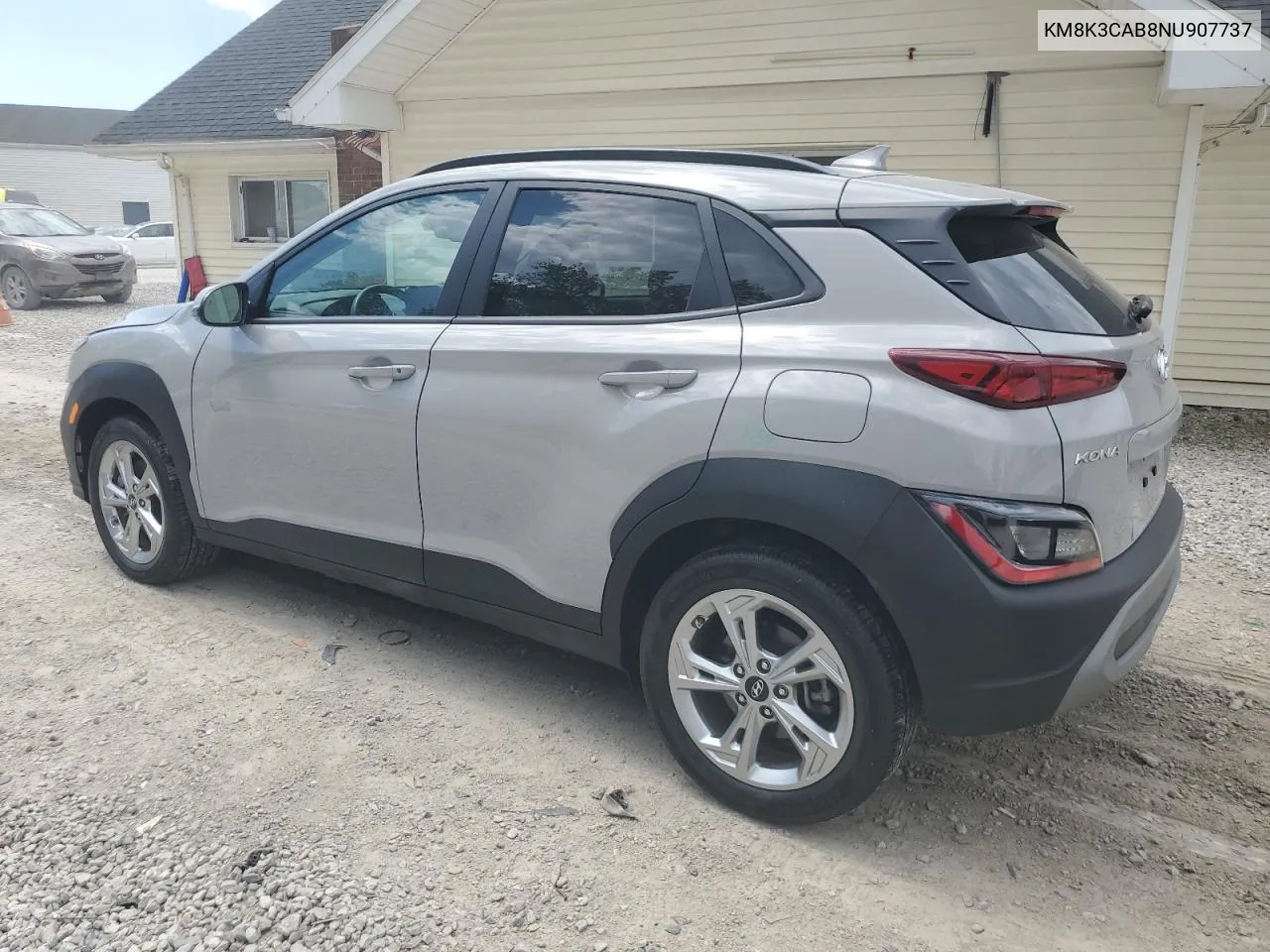 KM8K3CAB8NU907737 2022 Hyundai Kona Sel